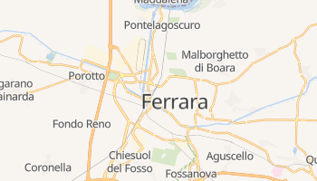Mapa online de Ferrara