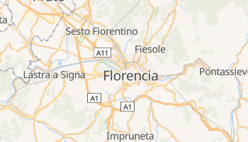 Mapa online de Florencia