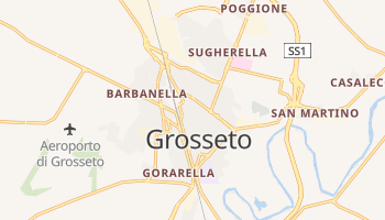 Mapa online de Grosseto