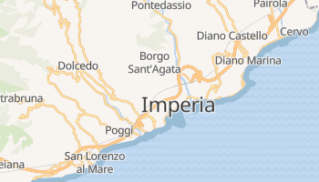 Mapa online de Imperia