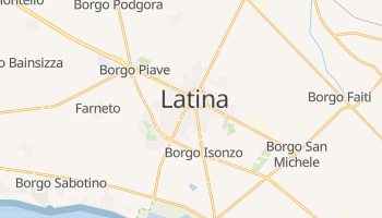 Mapa online de Latina