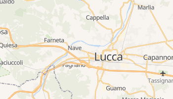 Mapa online de Lucca