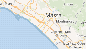 Mapa online de Massa