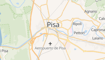 Mapa online de Pisa