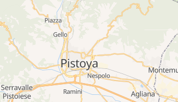 Mapa online de Pistoia