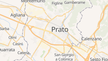 Mapa online de Prato