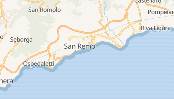 Mapa online de Sanremo