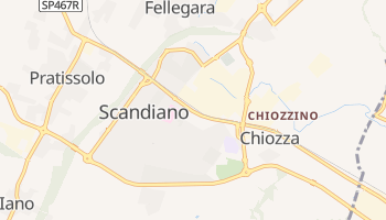 Mapa online de Scandiano