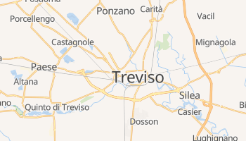 Mapa online de Treviso