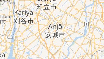 Mapa online de Anjō