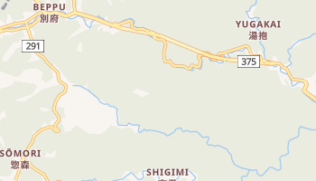 Mapa online de Beppu