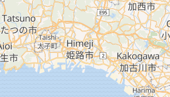 Mapa online de Himeji