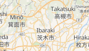 Mapa online de Ibaraki