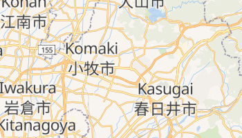 Mapa online de Komaki