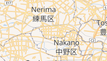 Mapa online de Nerima
