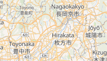 Mapa online de Takatsuki