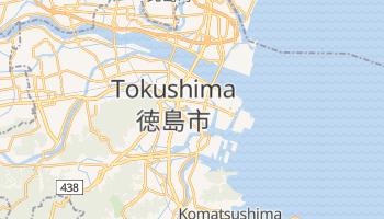Mapa online de Tokushima