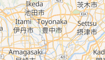 Mapa online de Toyonaka