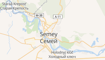 Mapa online de Semey