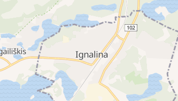 Mapa online de Ignalina