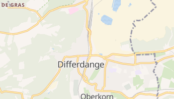 Mapa online de Differdange