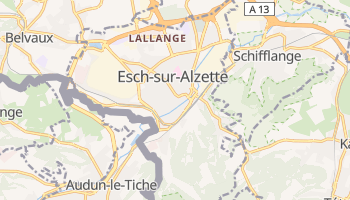 Mapa online de Esch-sur-Alzette