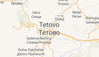 Mapa online de Tetovo