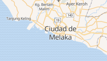 Mapa online de Malaca