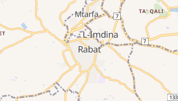 Mapa online de Rabat
