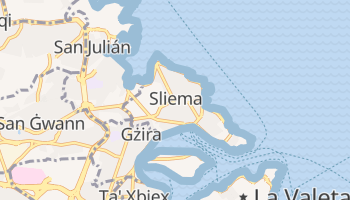 Mapa online de Sliema