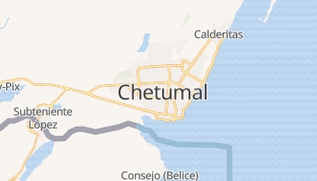 Mapa online de Chetumal