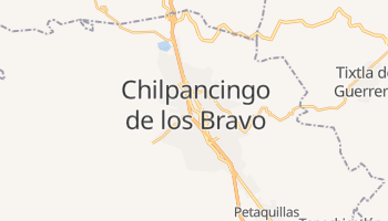 Mapa online de Chilpancingo de los Bravo