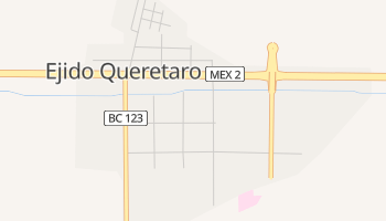 Mapa online de Querétaro