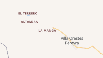Mapa online de Rosario
