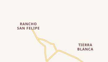 Mapa online de San Felipe Guila
