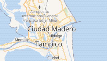 Mapa online de Tampico
