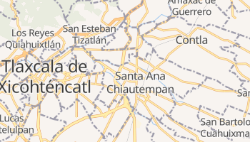 Mapa online de Tlaxcala