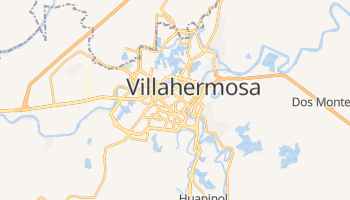 Mapa online de Villahermosa
