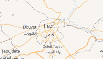 Mapa online de Fez