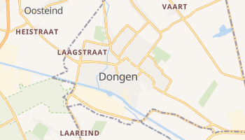 Mapa online de Dongen