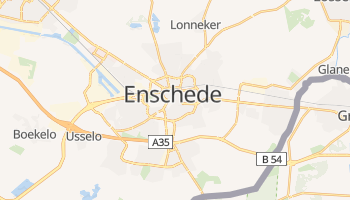 Mapa online de Enschede