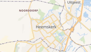 Mapa online de Heemskerk
