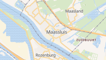 Mapa online de Maassluis