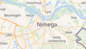 Mapa online de Nimega