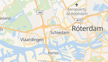 Mapa online de Schiedam