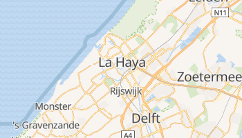 Mapa online de La Haya