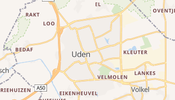 Mapa online de Uden