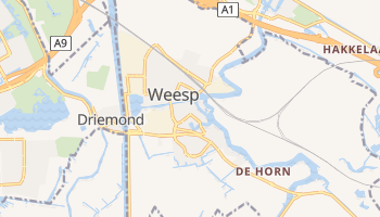 Mapa online de Weesp
