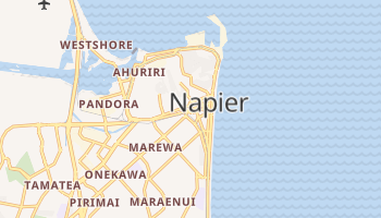 Mapa online de Napier