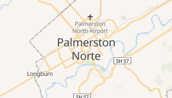 Mapa online de Palmerston Norte